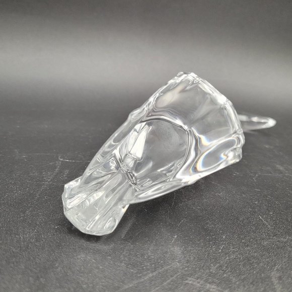 Baccarat Fine Crystal France Toucan Figurine Figure Sculpture No Box Singed - Picture 10 of 11